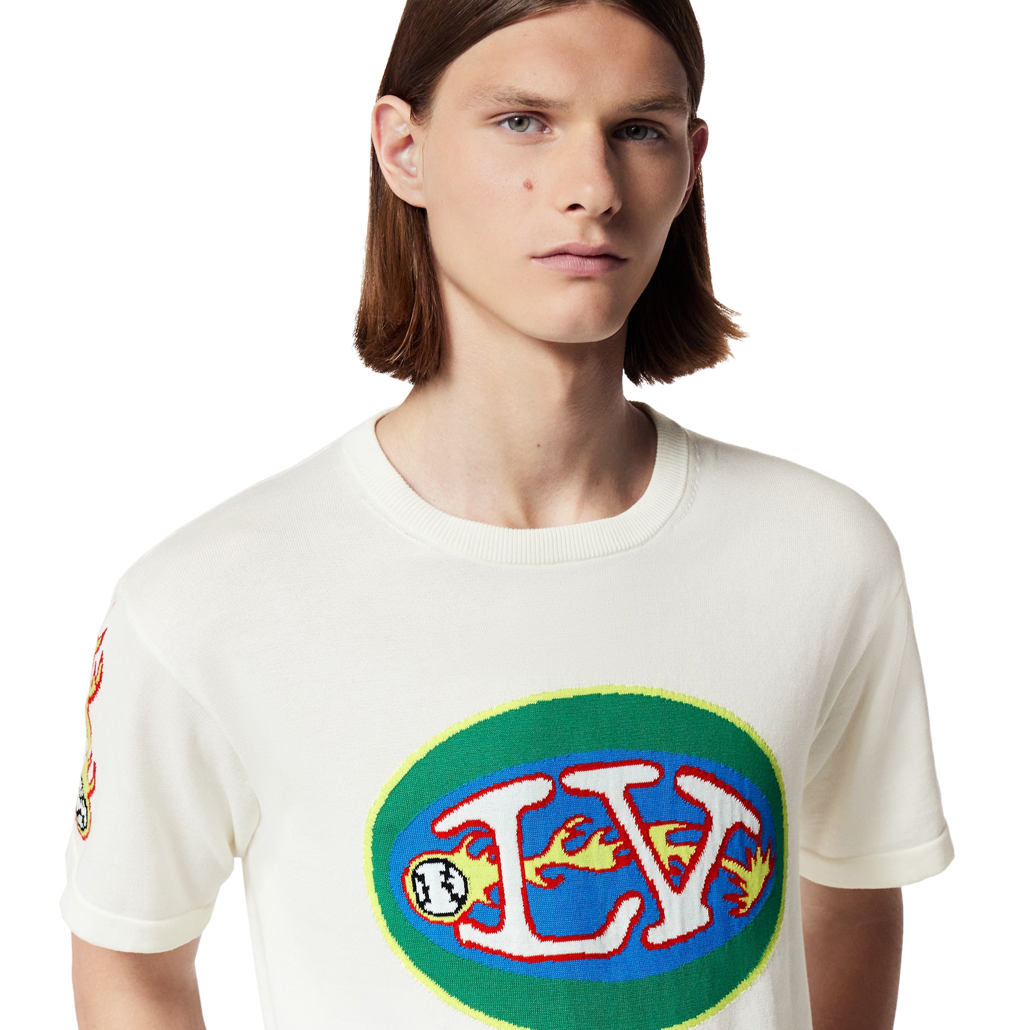 Cheap Brown Louis Vuitton Monogram Polo Shirt , Lv Polo T Shirt Mens -  Rosesy