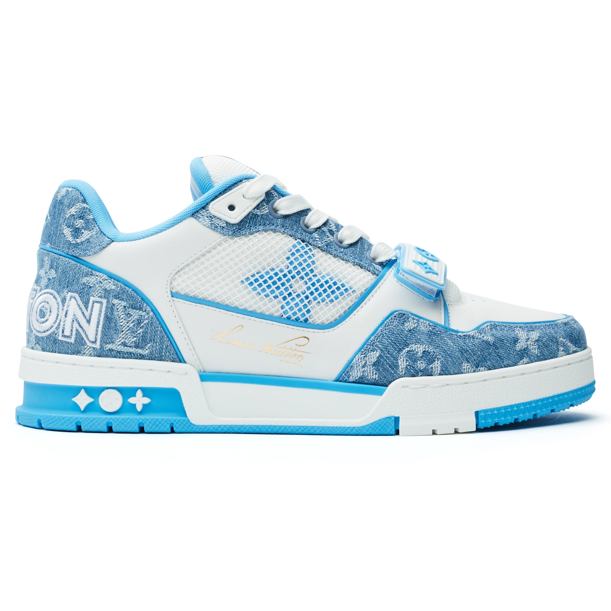 Louis Vuitton LV Skate Sneaker Blue 1AARRL in 2023  Sneakers blue, Lv  sneakers, Louis vuitton trainers