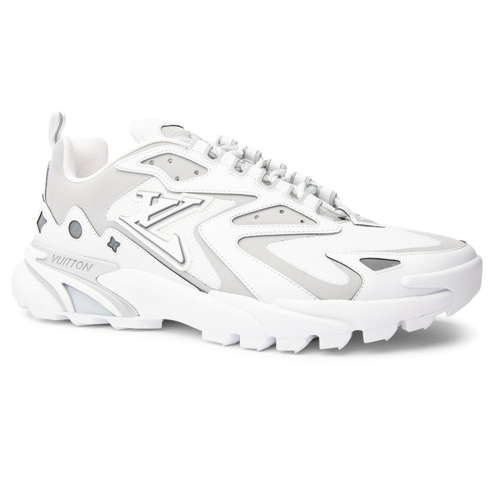 Louis Vuitton LV Runner Tatic Sneaker, White, 6.5