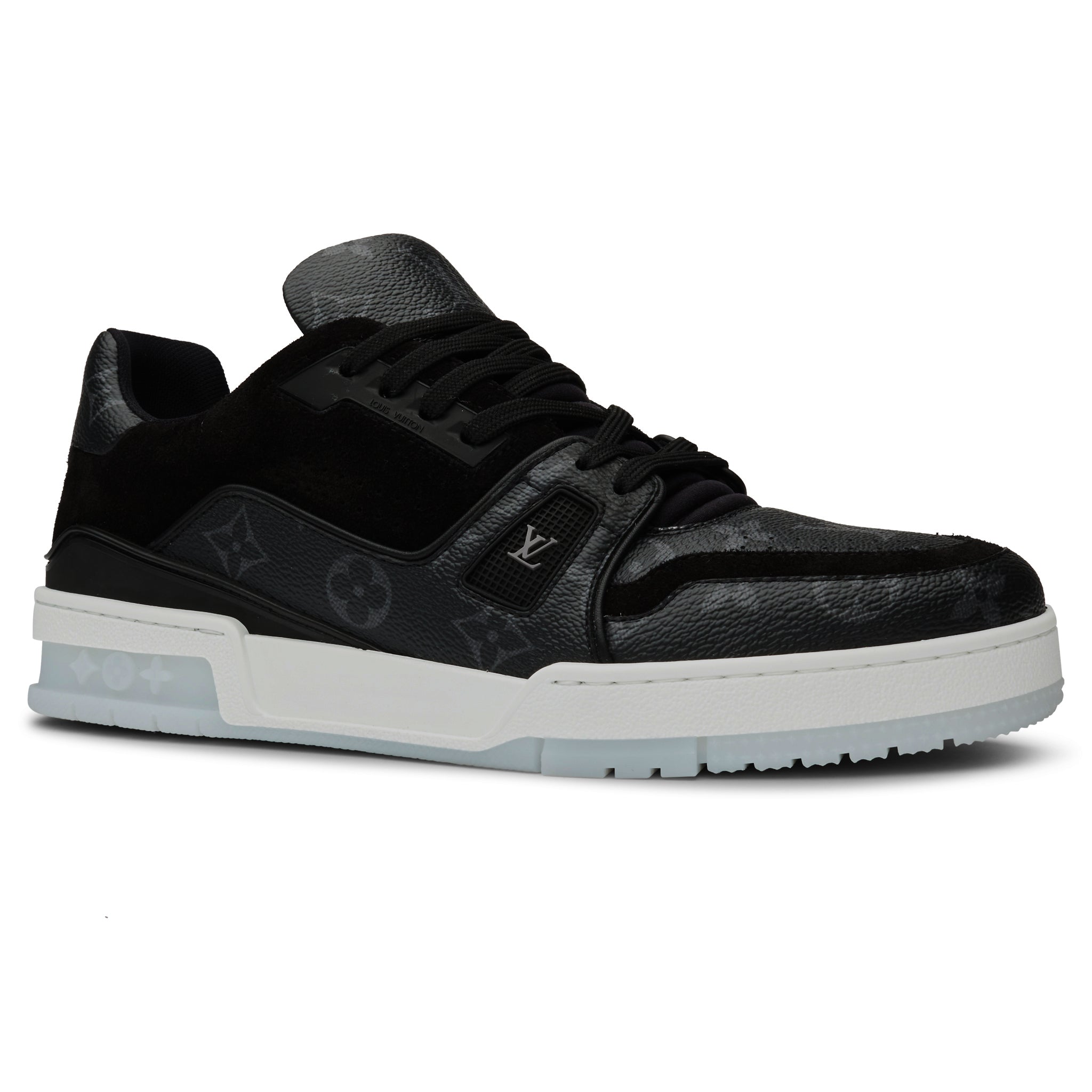 Trending Louis Vuitton Trainer Sneaker-Black (SH28) - KDB Deals