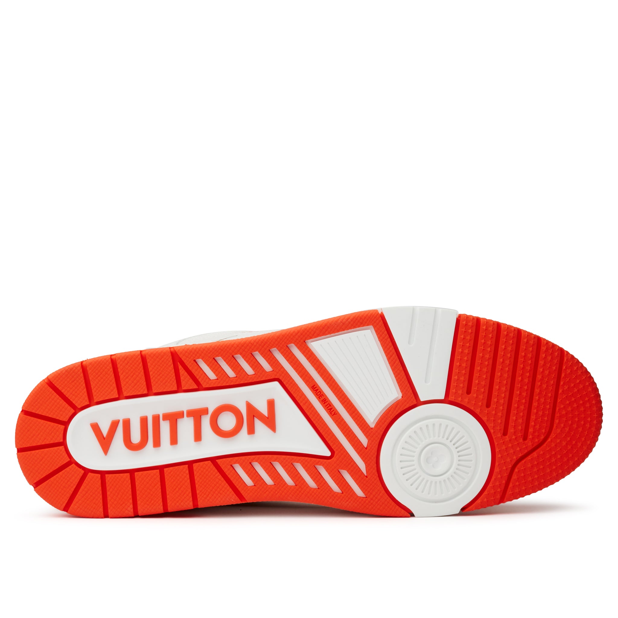 Image of Louis Vuitton LV Trainer Orange Sneaker