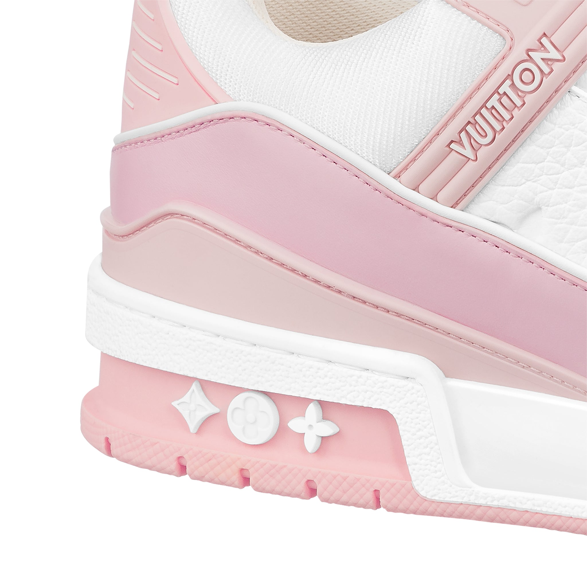 Image of Louis Vuitton LV Trainer Rose Sneaker
