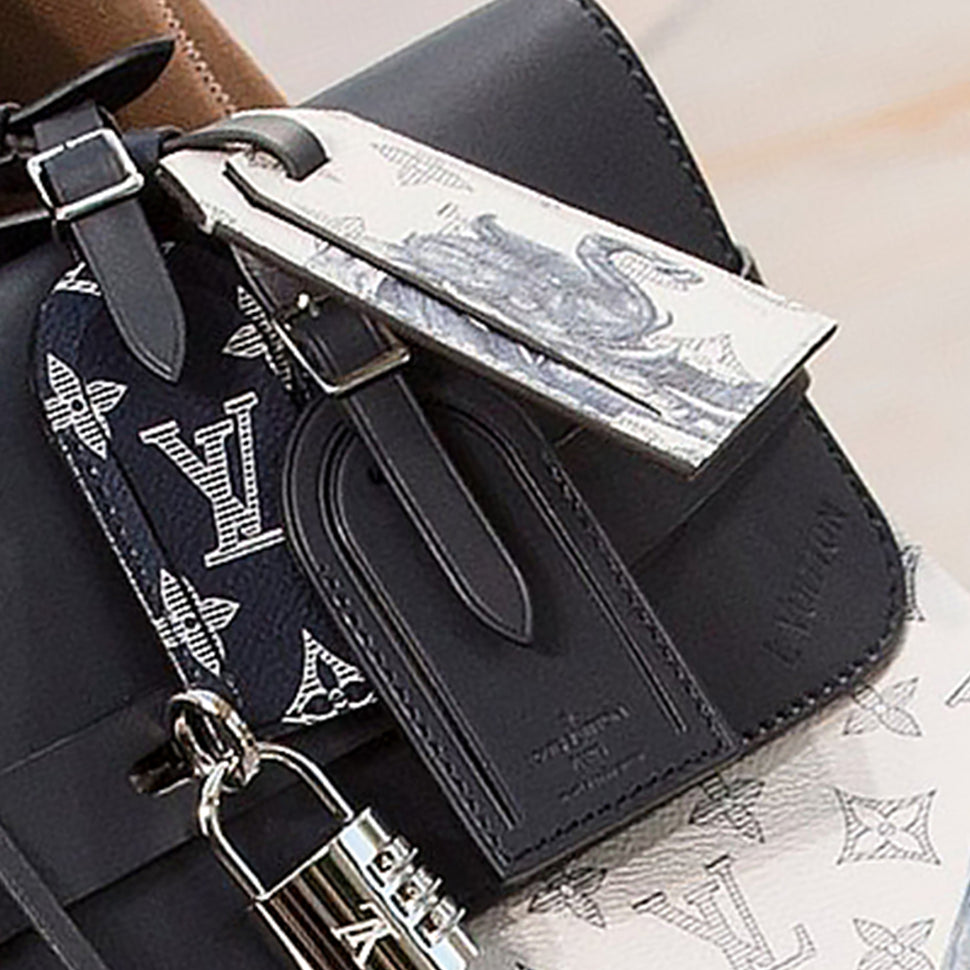 Buy Authentic Pre-owned Louis Vuitton Monogram Eclipse Porte Cles