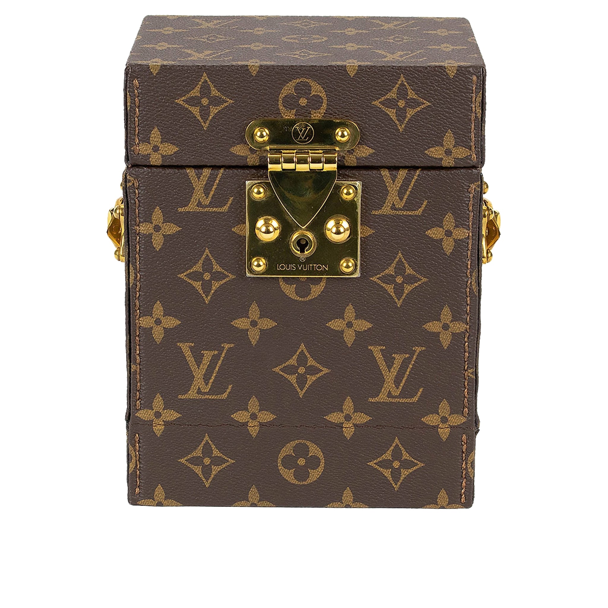image of Louis Vuitton Monogram Brown Watch Box
