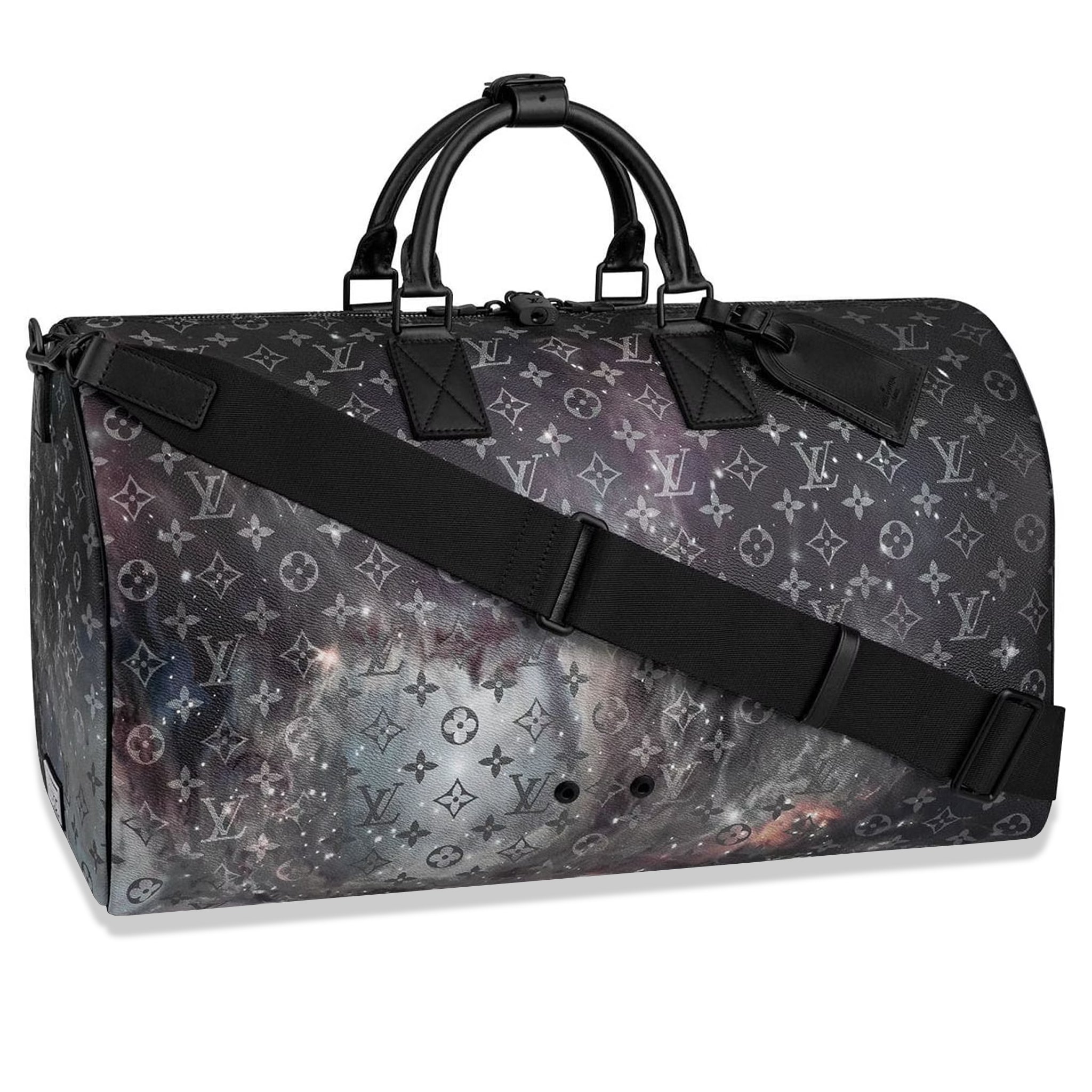 Louis Vuitton Limited Edition Monogram Galaxy Alpha Hobo Bag