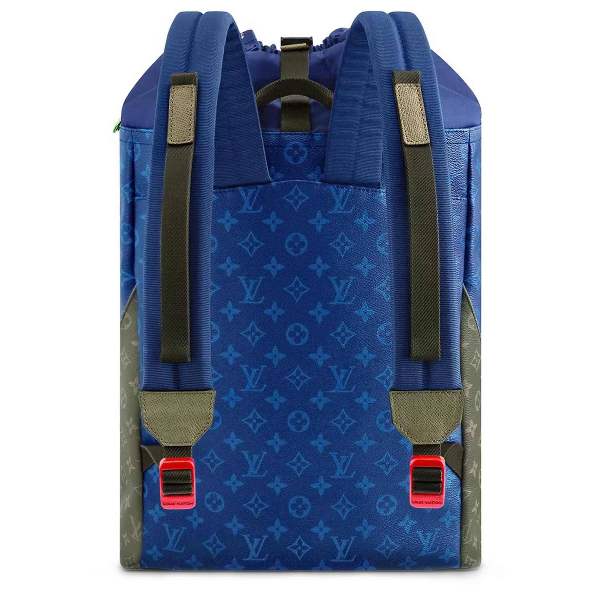 lv blue backpack