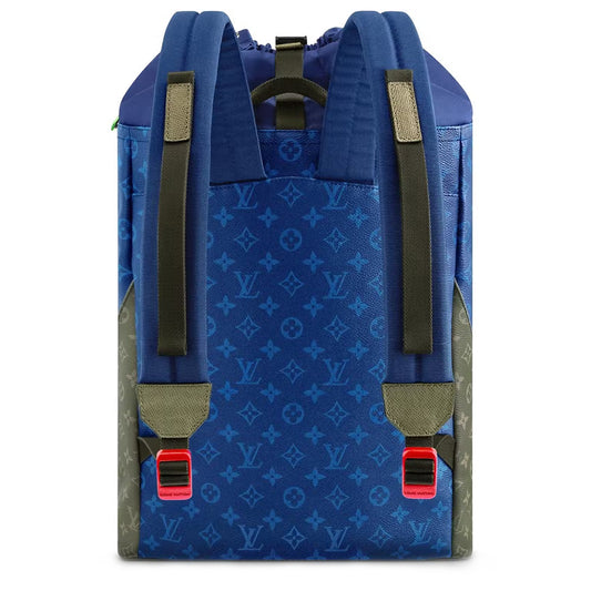 Louis Vuitton Monogram Pacific Outdoor Blue Backpack