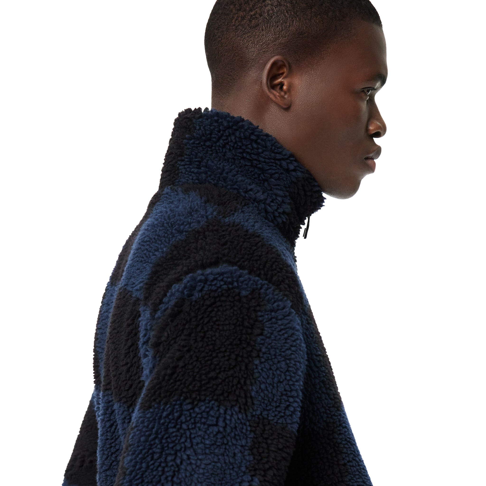 Image of Louis Vuitton x Nigo Damier Jacquard Fleece