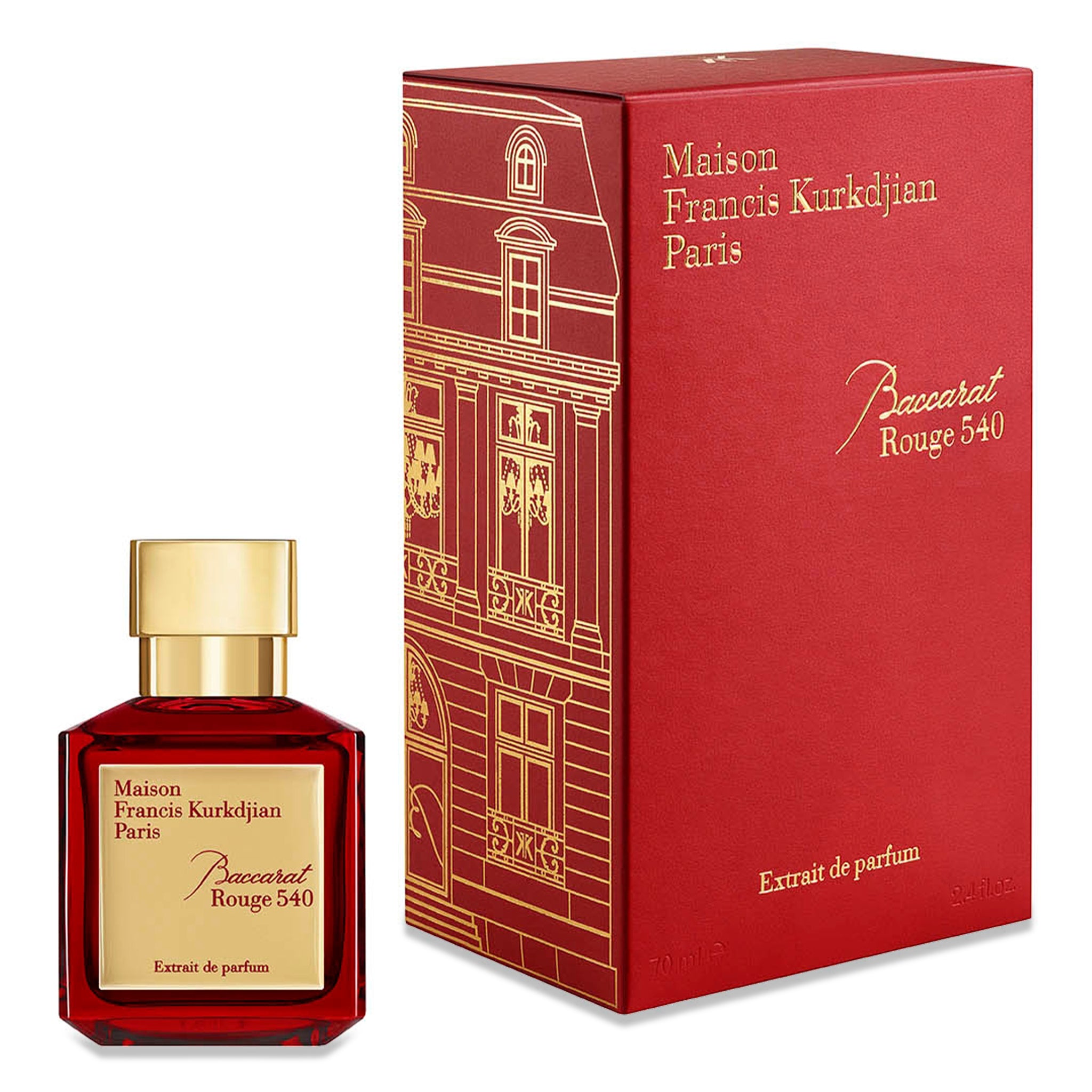 Image of Maison Francis Kurkdjian Baccarat Rouge 540 Extrait De Parfum 70ml
