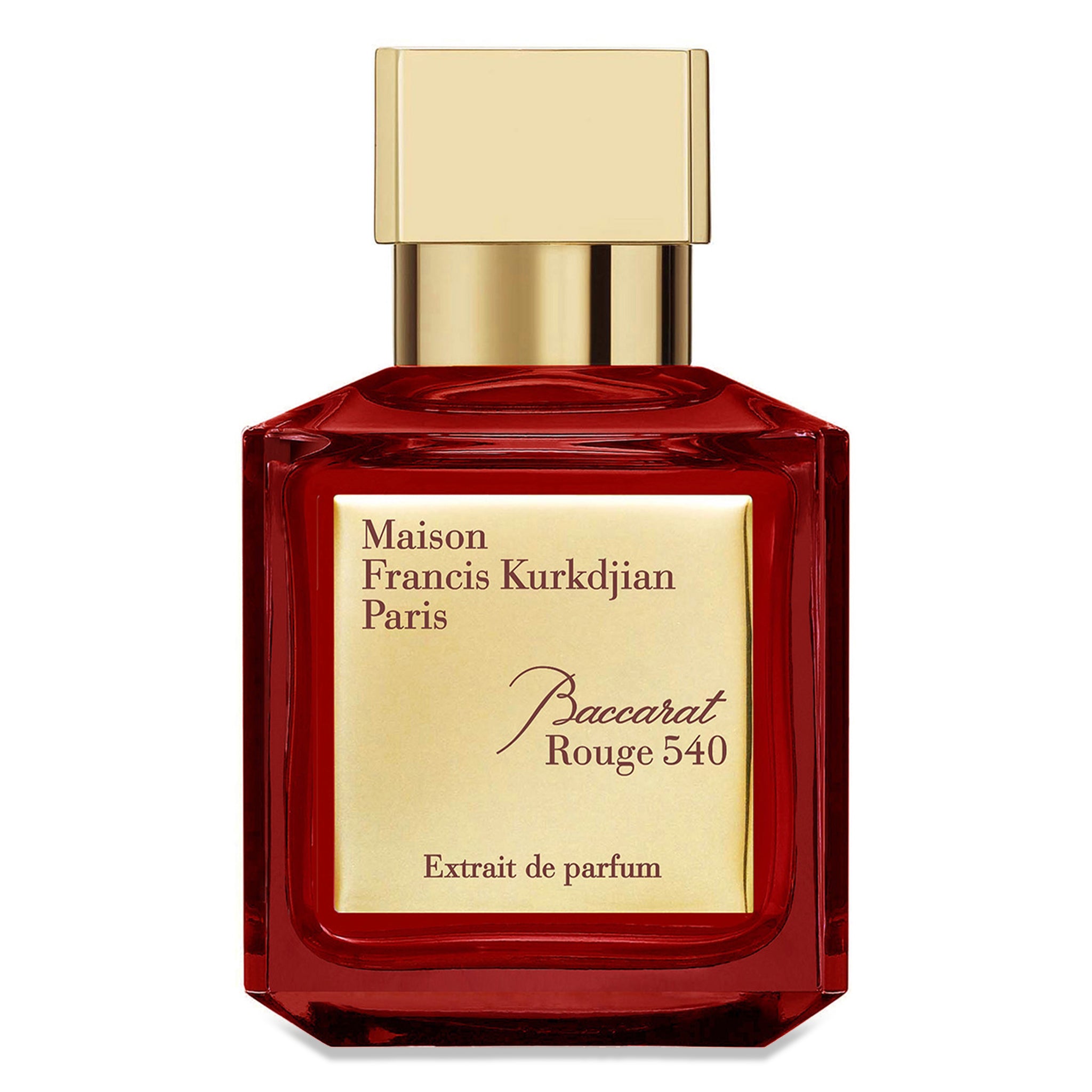 Image of Maison Francis Kurkdjian Baccarat Rouge 540 Extrait De Parfum 70ml