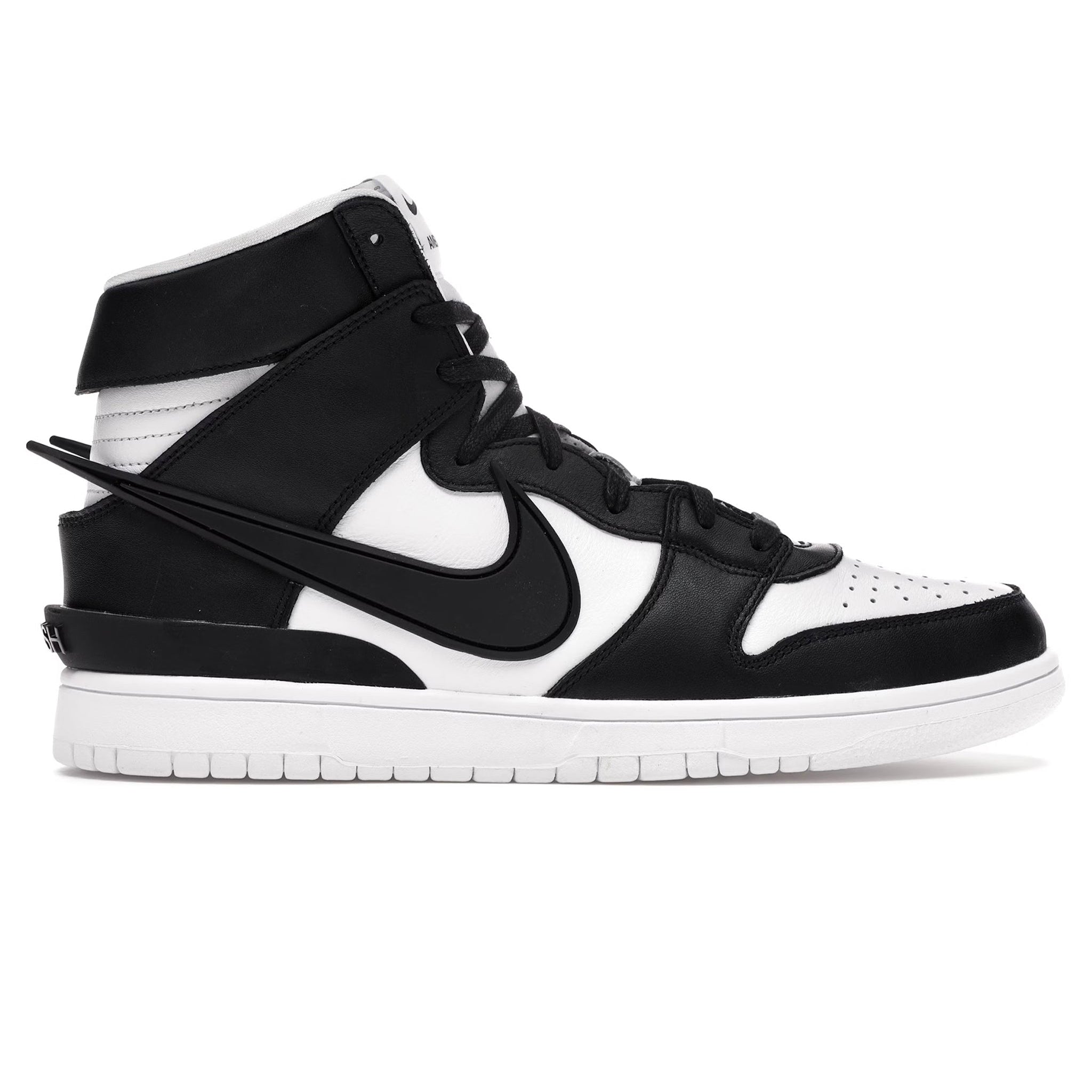 Nike Dunk High Ambush Black White Sneaker – Crepslocker