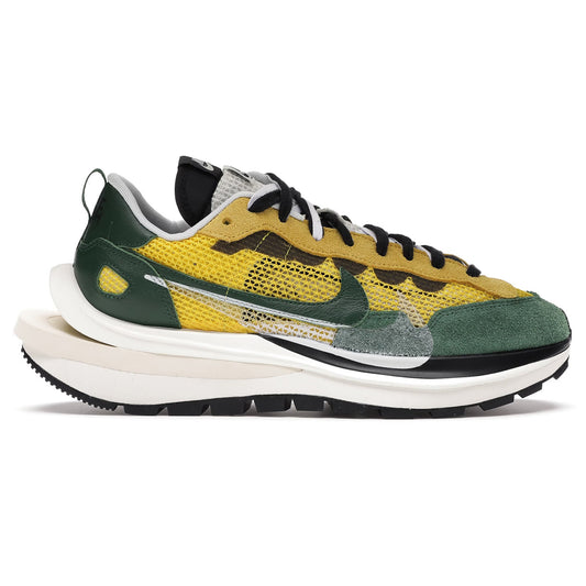 Nike x Sacai Vaporwaffle Tour Yellow Stadium Green Sneaker