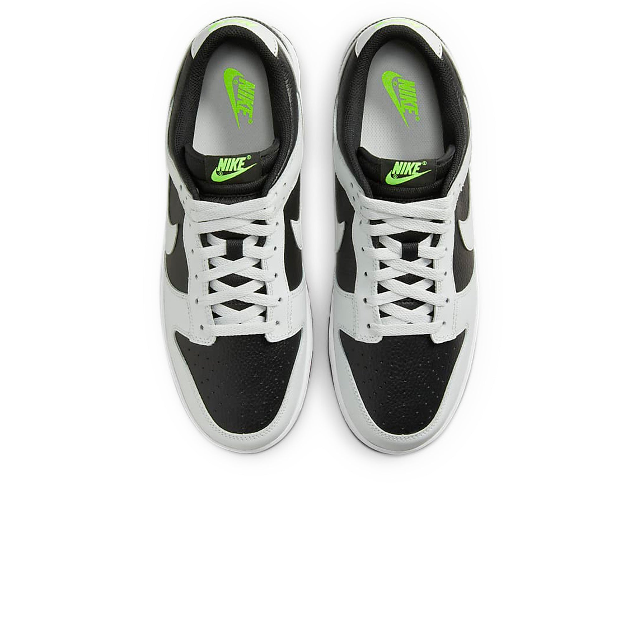 Image of Nike Dunk Low Grey Panda Volt