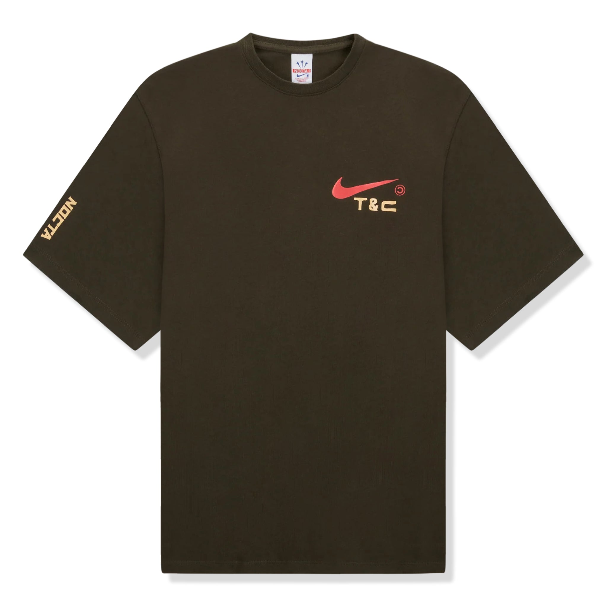 Nike x Nocta Souvenir Cactus Dark Khaki T Shirt | DR2630-355