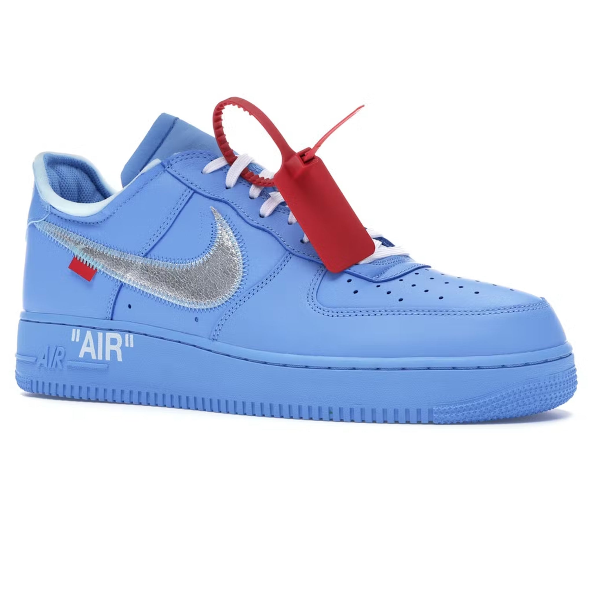 Image of Nike x Off White Air Force 1 Low MCA University Blue