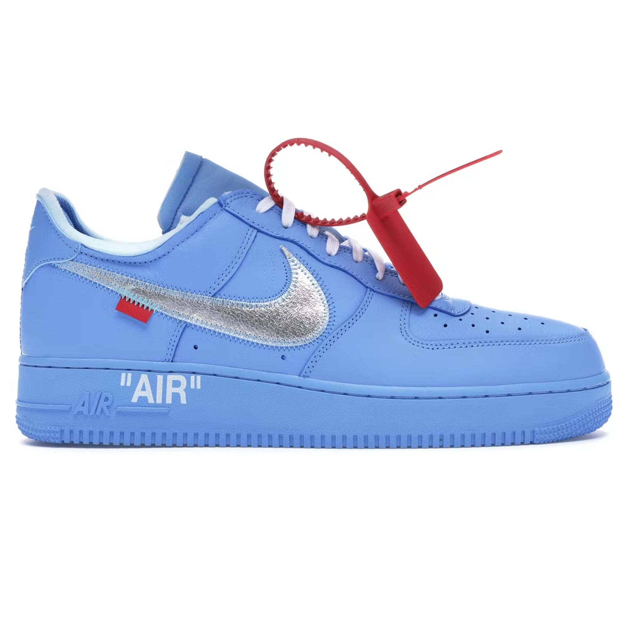 Image of Nike x Off White Air Force 1 Low MCA University Blue