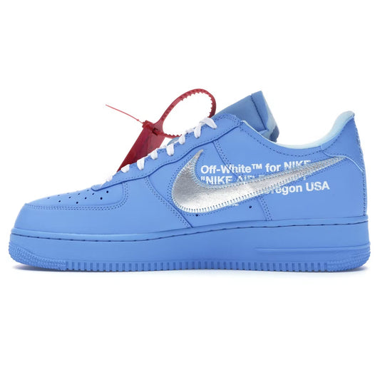 Nike x Off White Air Force 1 Low MCA University Blue