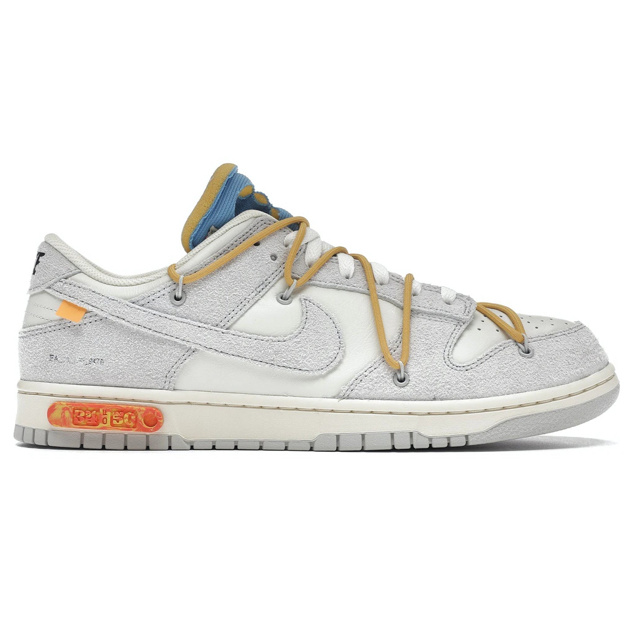 Image of Nike x Off White Dunk Low Lot 34