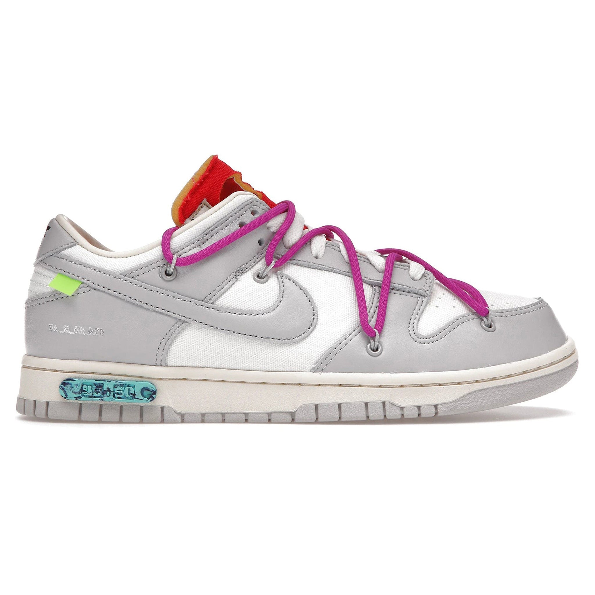 Image of Nike x Off White Dunk Low Lot 45
