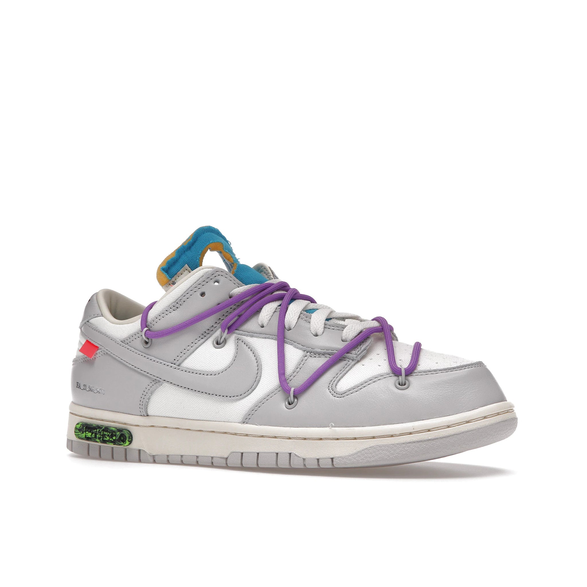 Image of Nike x Off White Dunk Low Lot 47