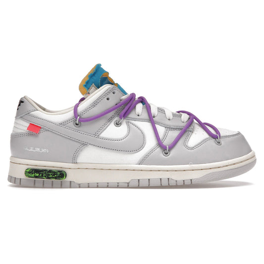 Nike x Off White Dunk Low Lot 47
