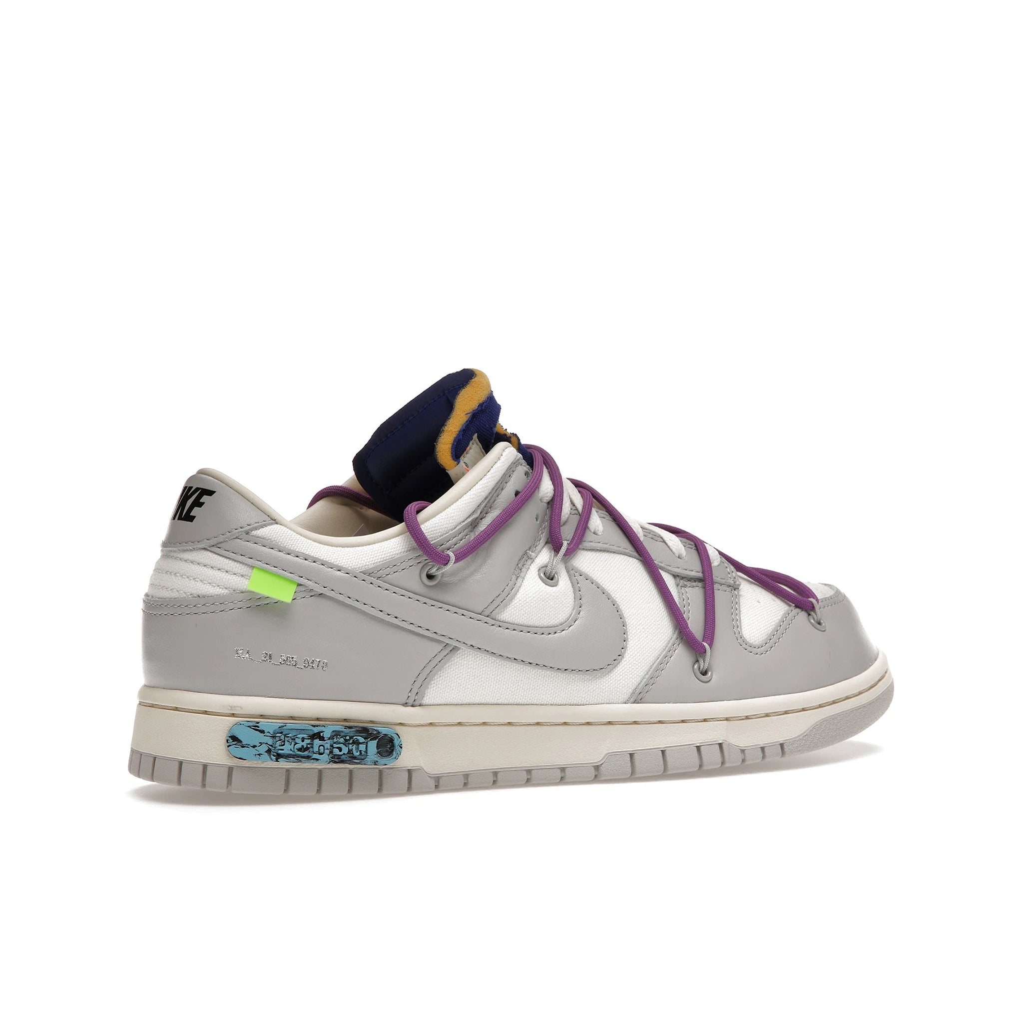 Image of Nike x Off White Dunk Low Lot 48