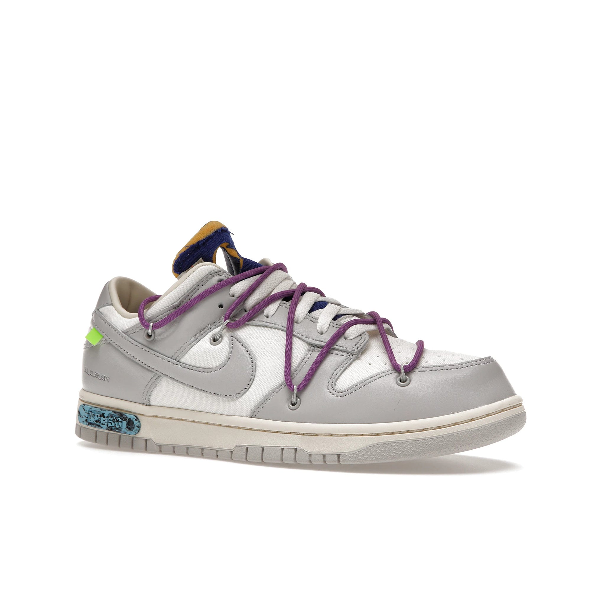 Image of Nike x Off White Dunk Low Lot 48