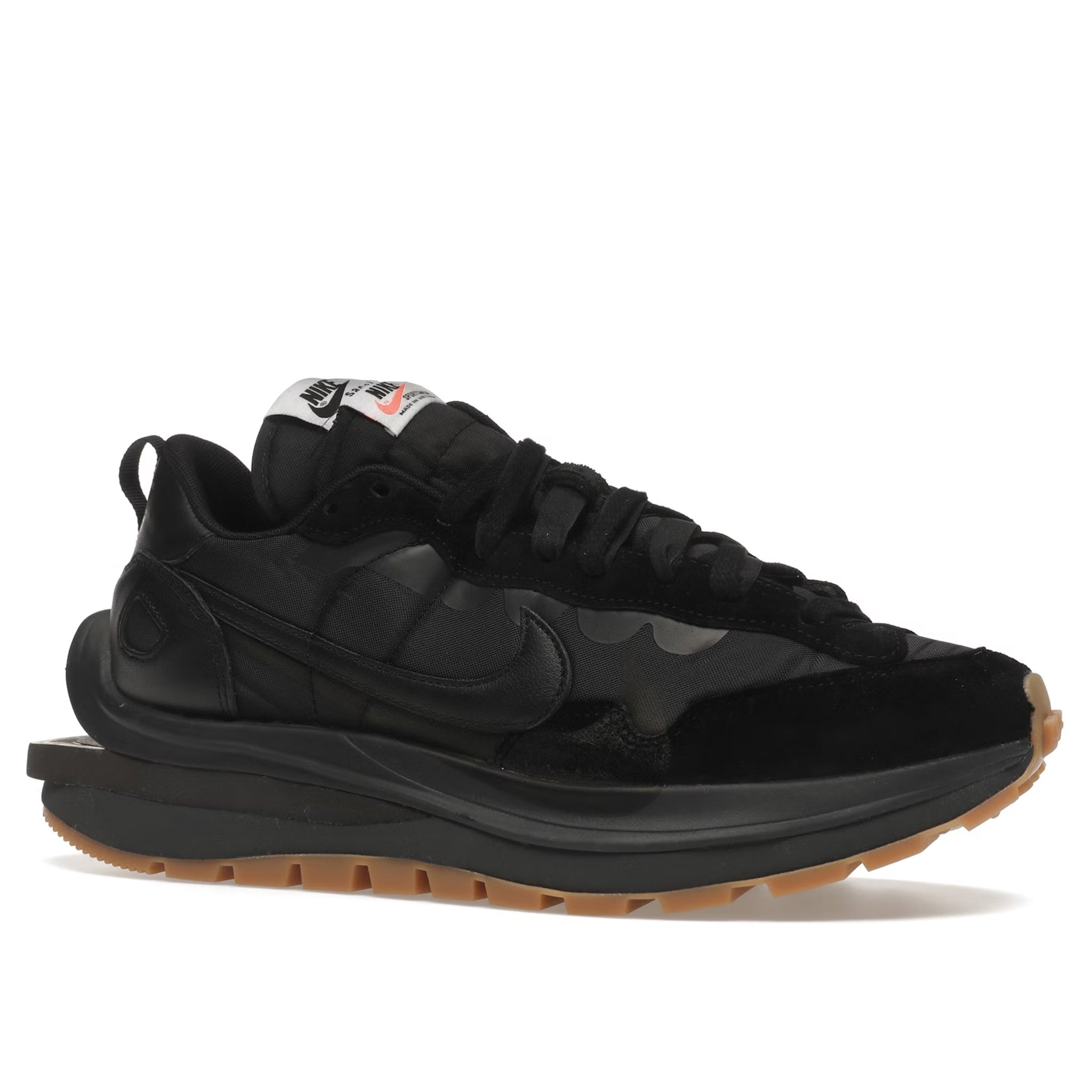 Image of Nike x Sacai Vaporwaffle Black Gum Sneaker