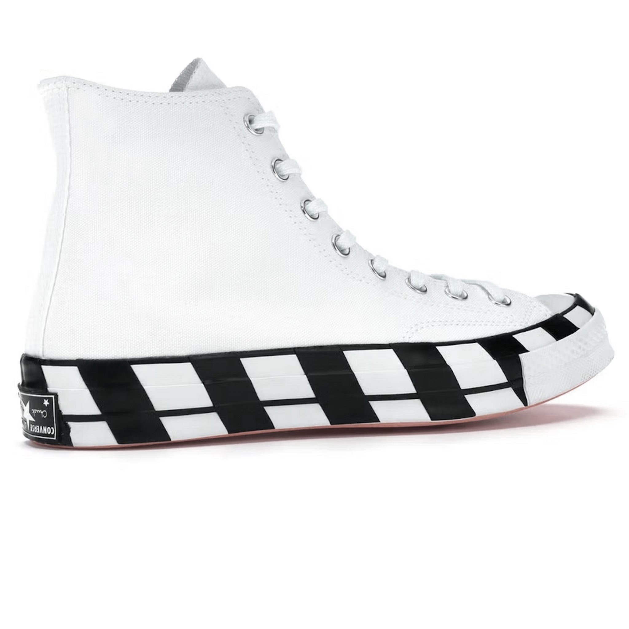 Image of Off-White x Converse Chuck Taylor All Star 70 Stripe White