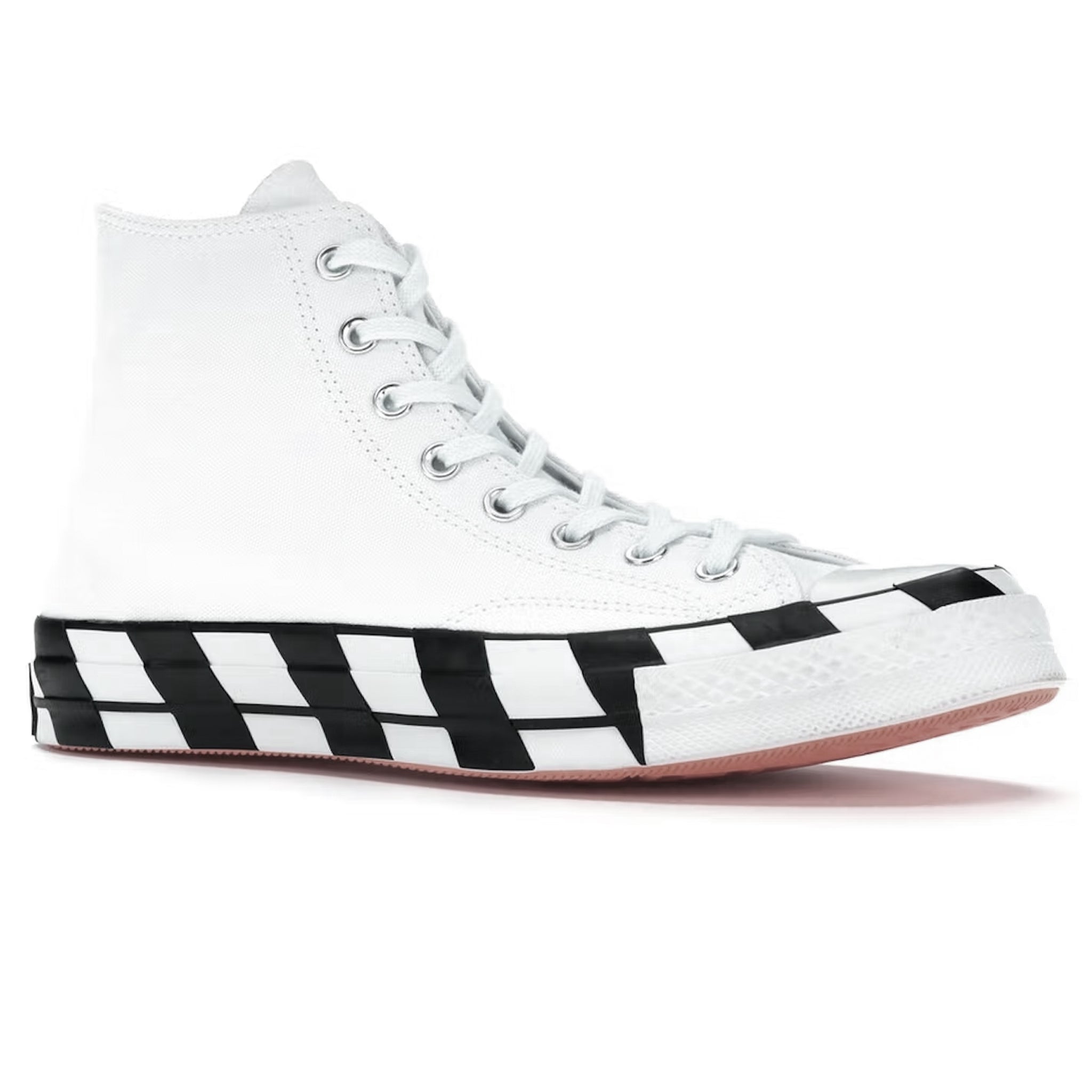 Image of Off-White x Converse Chuck Taylor All Star 70 Stripe White