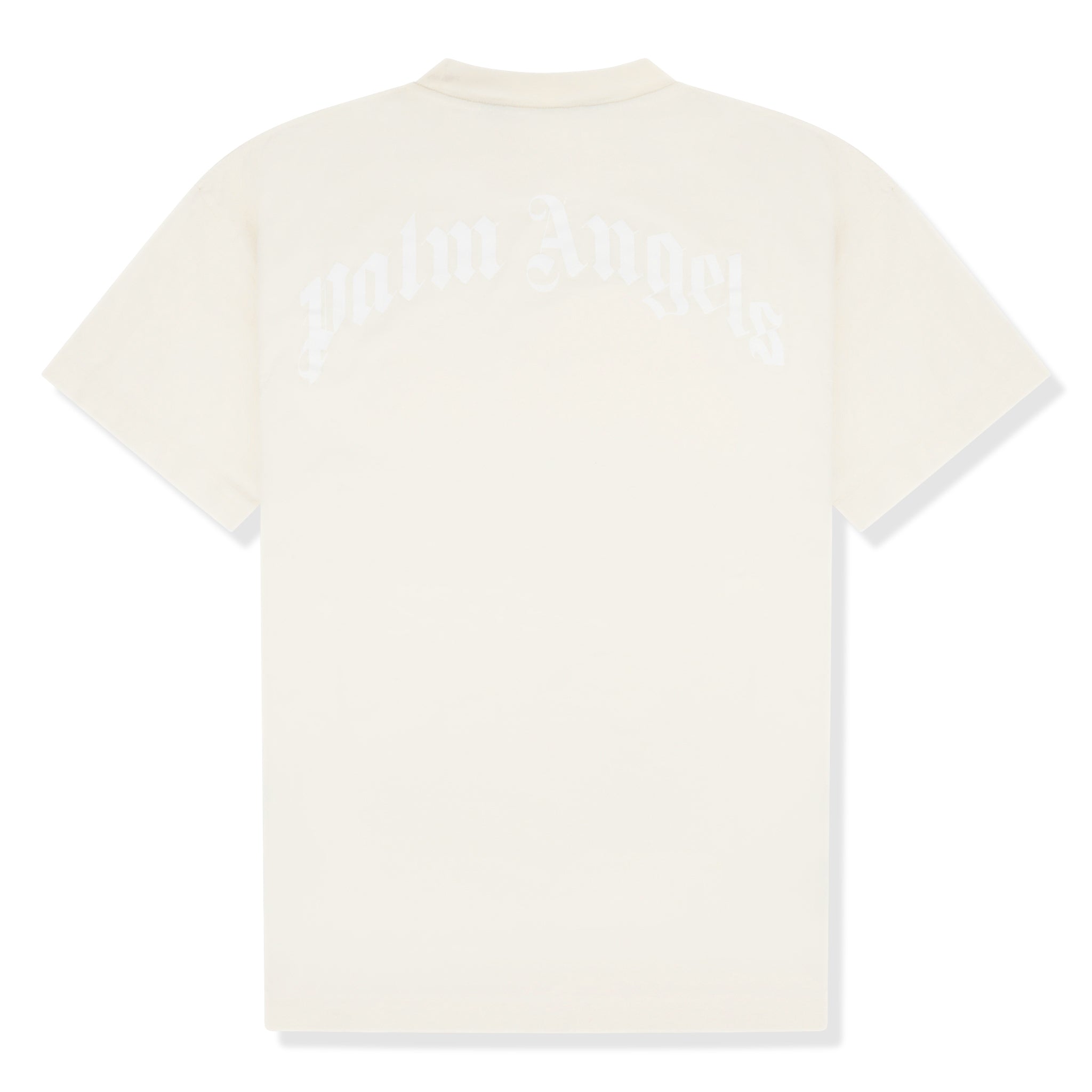Image of Palm Angels Kill the Bear Butter Brown T Shirt