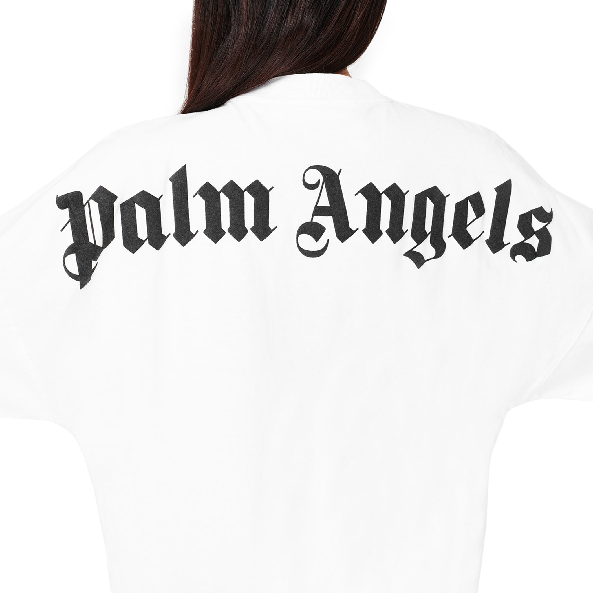 palm angels oversized t shirt womens