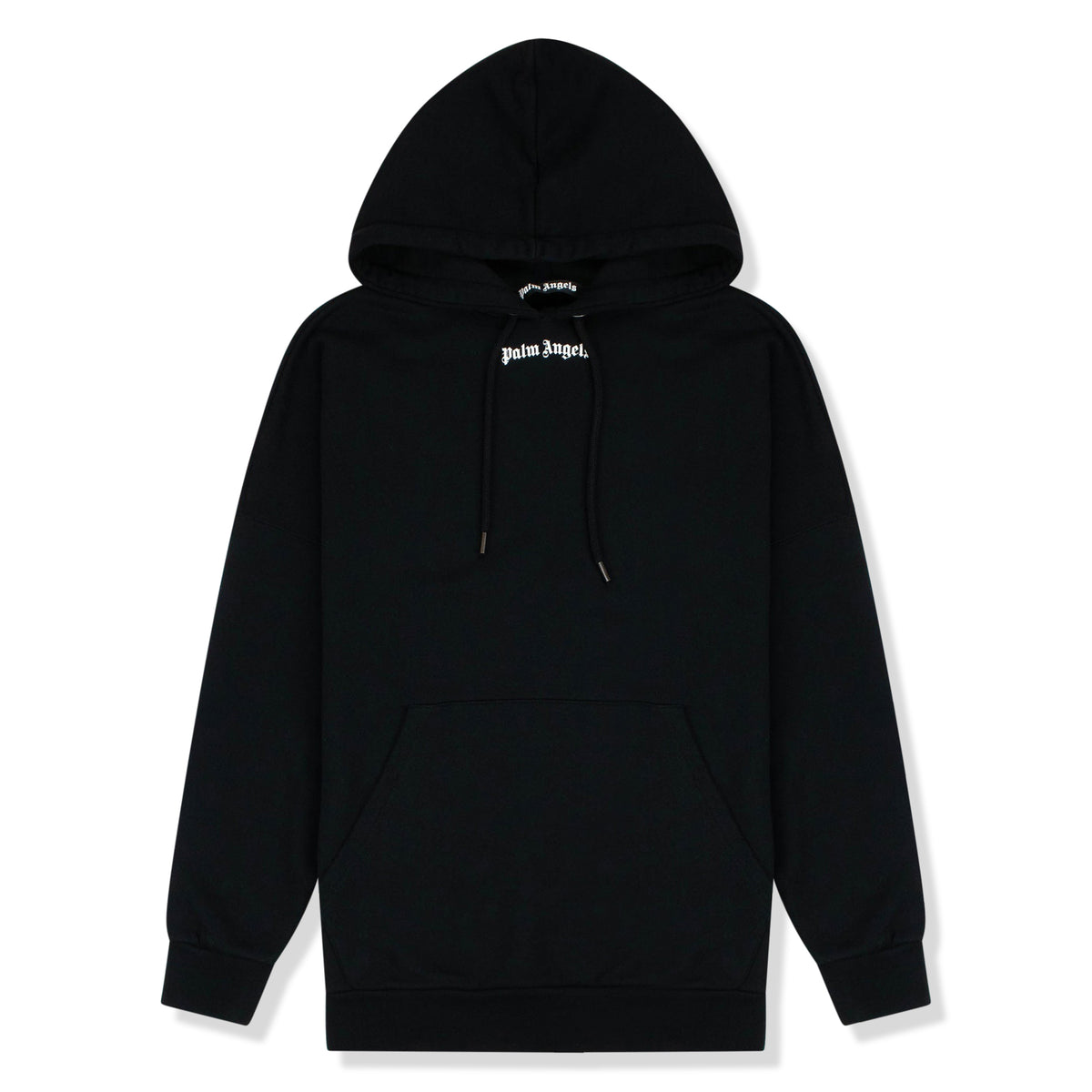 Palm Angels Over The Head Logo Black Hoodie |