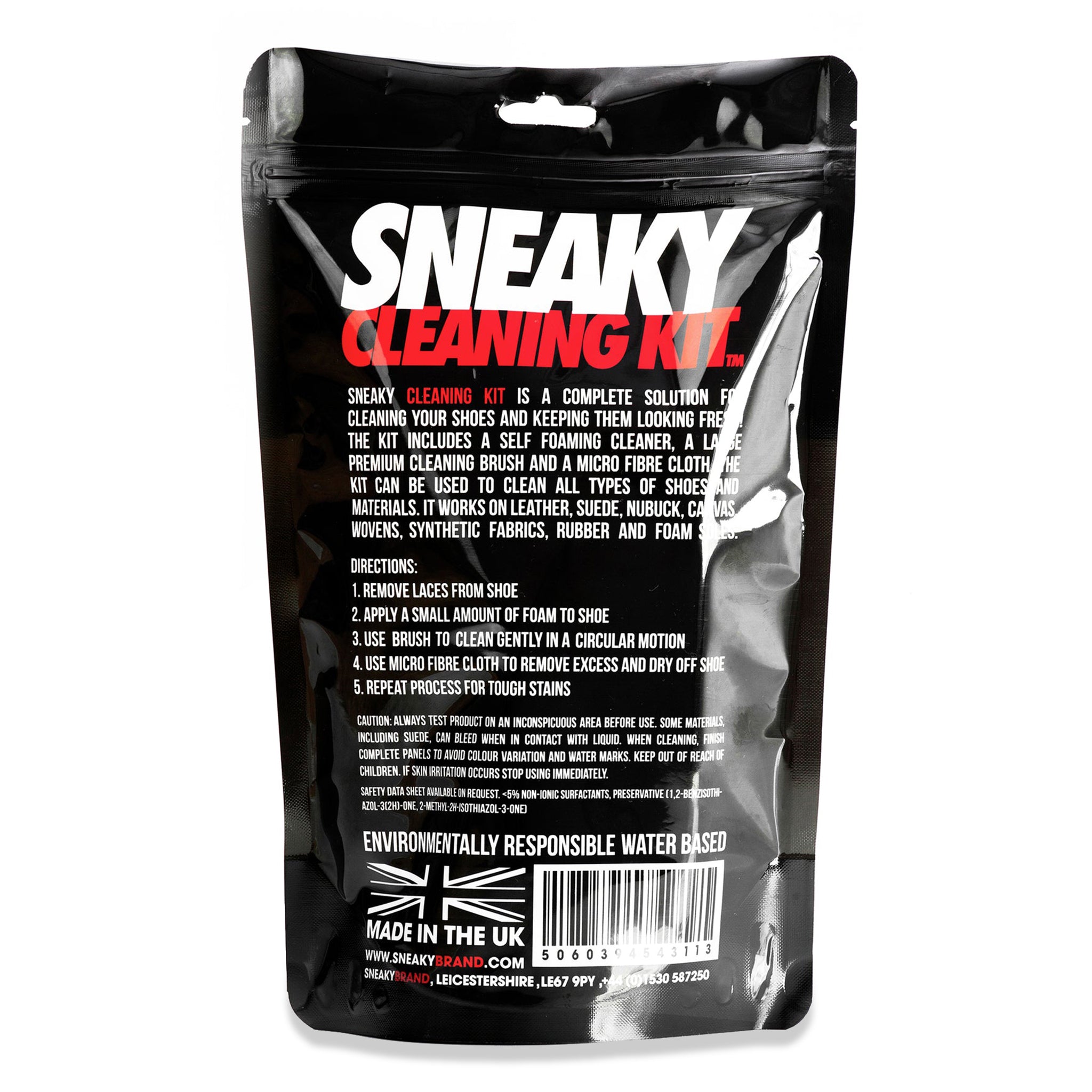 Image of Sneaky Cleaning Kit - Shoe And Trainer Cleaning Kit