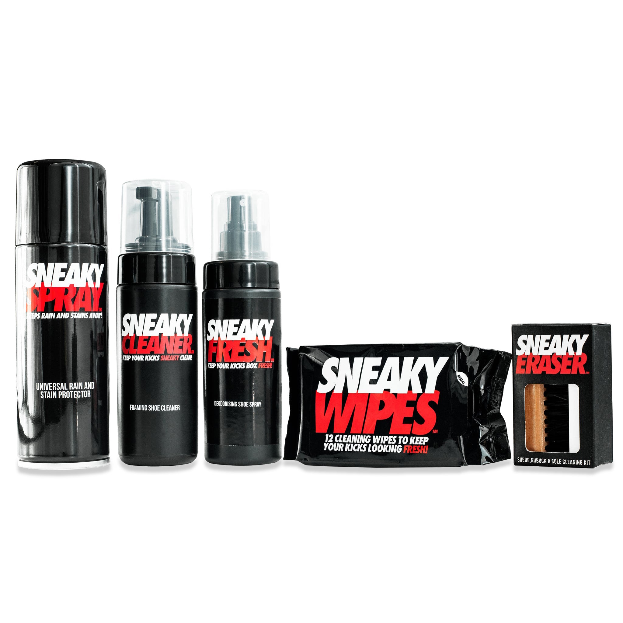 Image of Sneaky Complete Shoe Cleaning Kit