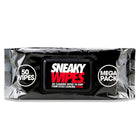 Sneaky Wipes - Shoe and Trainer Cleaning Wipes - 50 Mega Pack