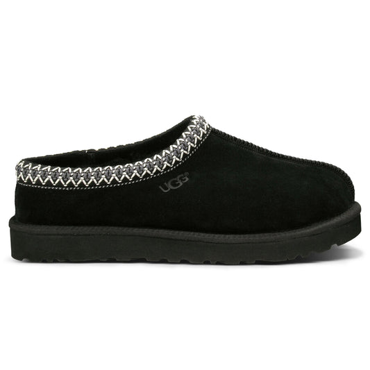UGG Tasman Black Slippers (W)