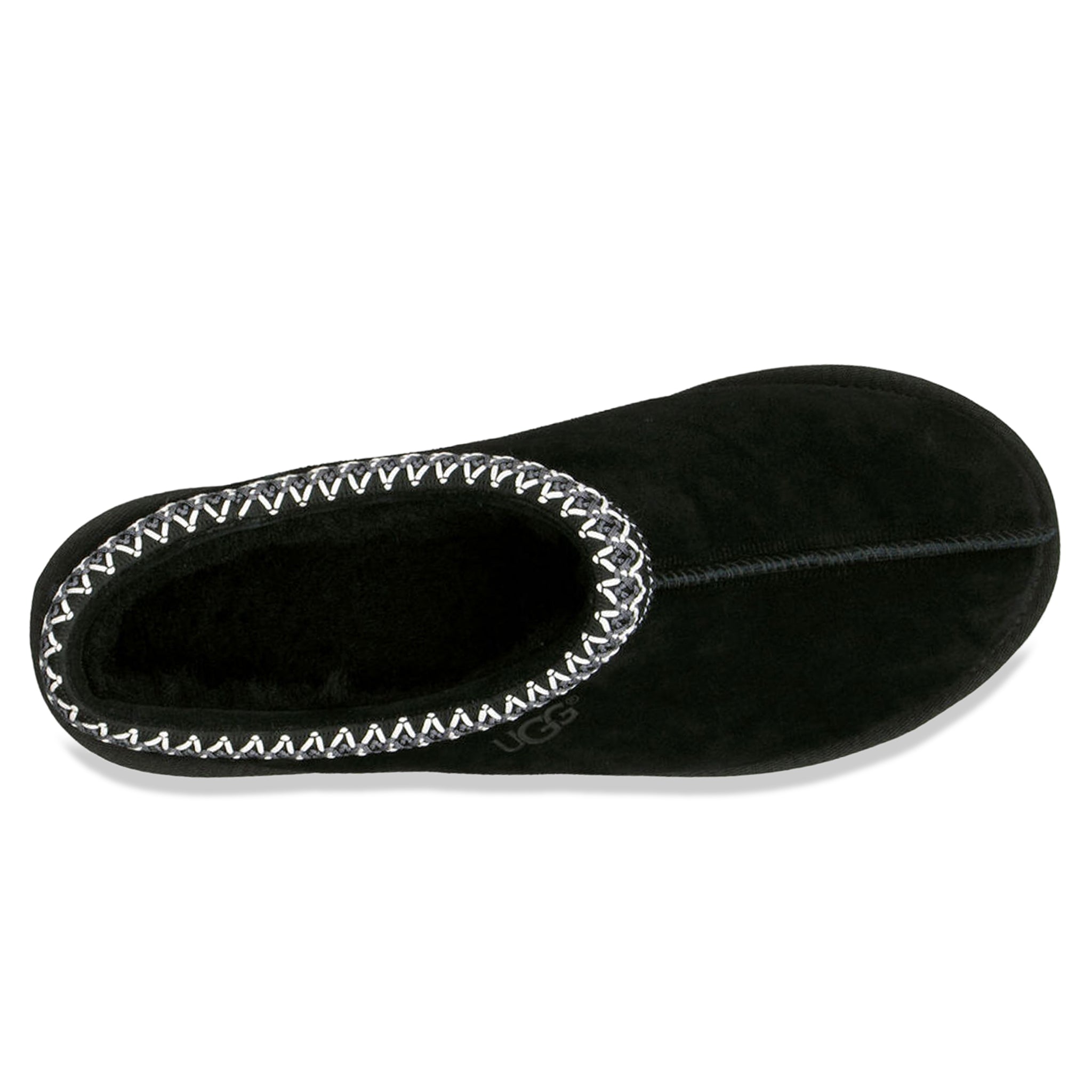 Image of UGG Tasman Black Slippers (W)
