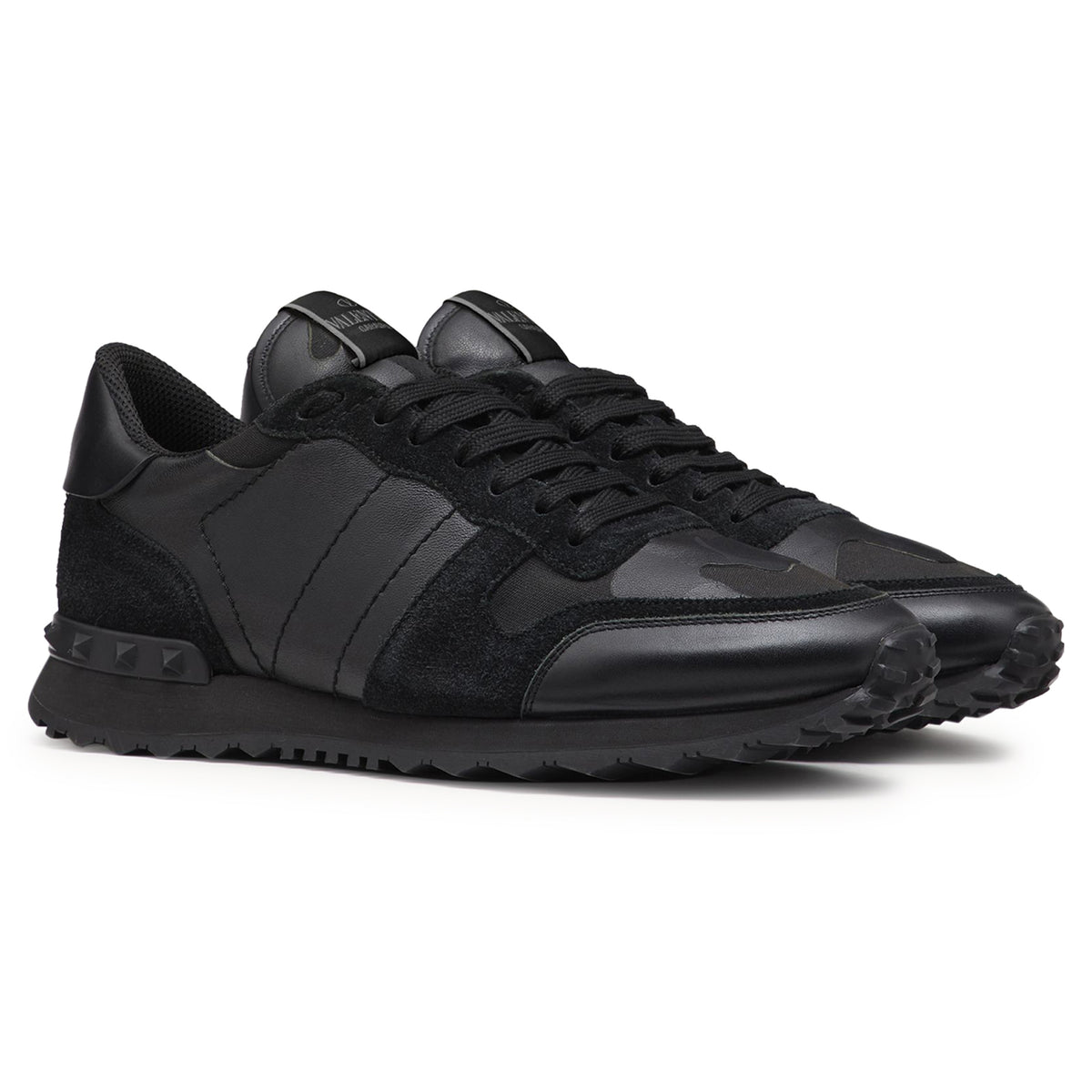 Valentino Black Camouflage Rockrunner Sneaker | 2Y2S0723NSD0NO