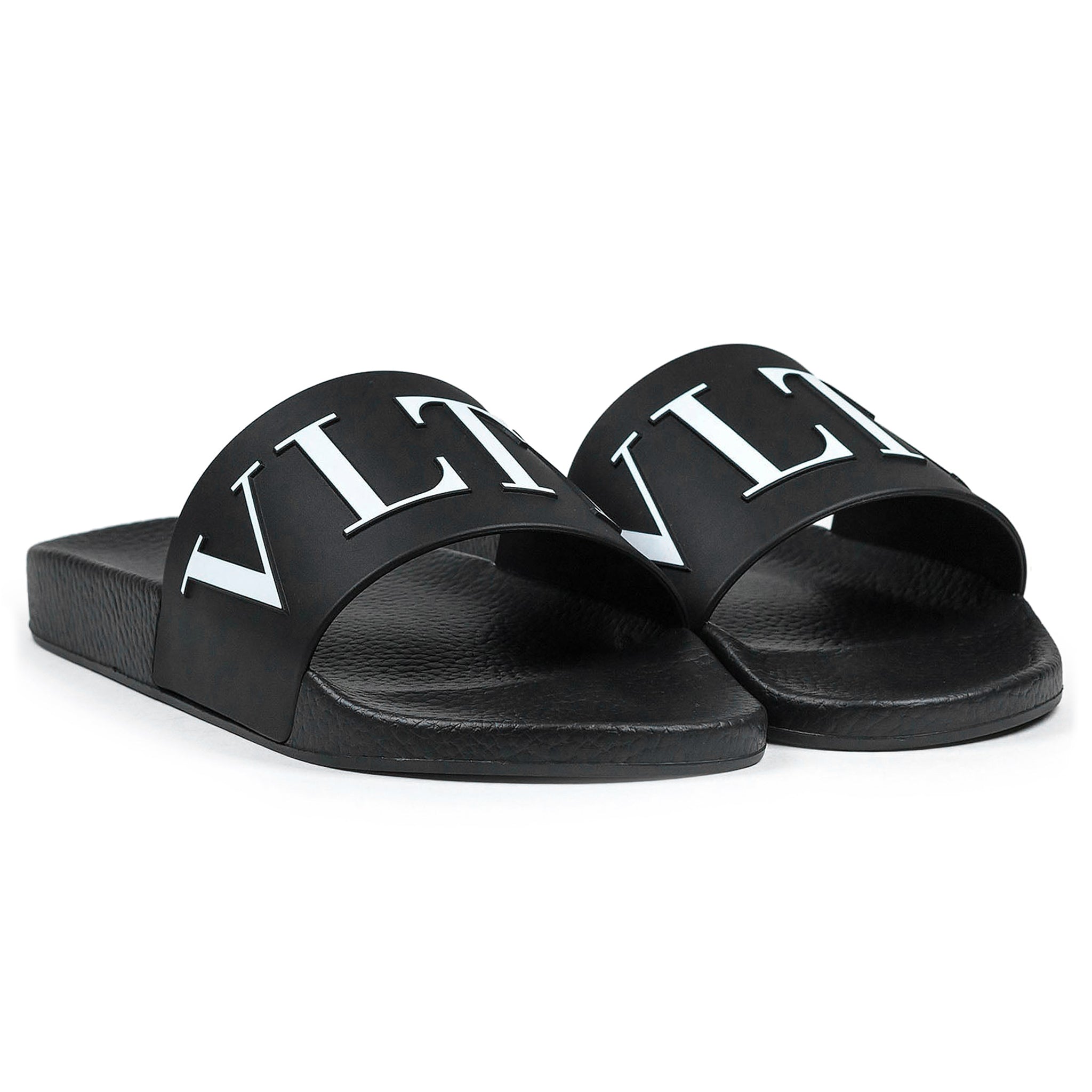 Valentino VLTN Black Pool Slides XY2S0873SYE0NI