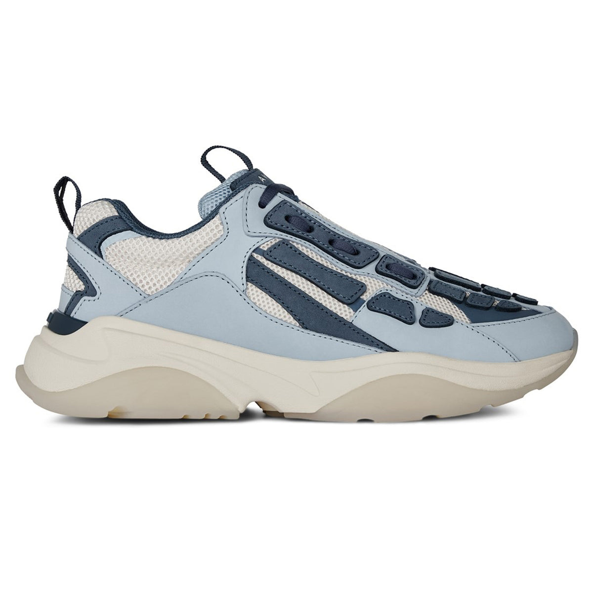Amiri Bone Runner Baby Blue Sneaker | SS23MFS001-853