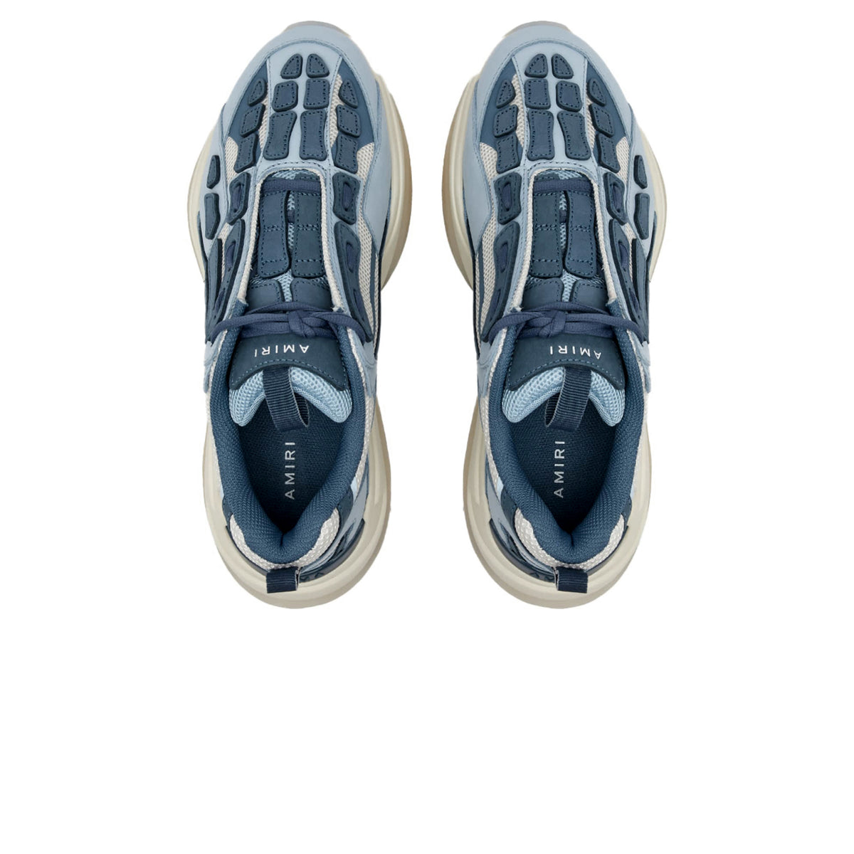 Amiri Bone Runner Baby Blue Sneaker SS23MFS001-853