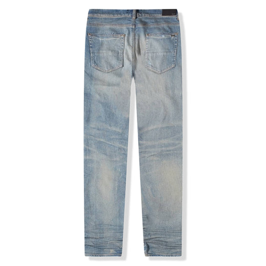 Amiri MX1 Ultra Suede Clay Indigo Jeans