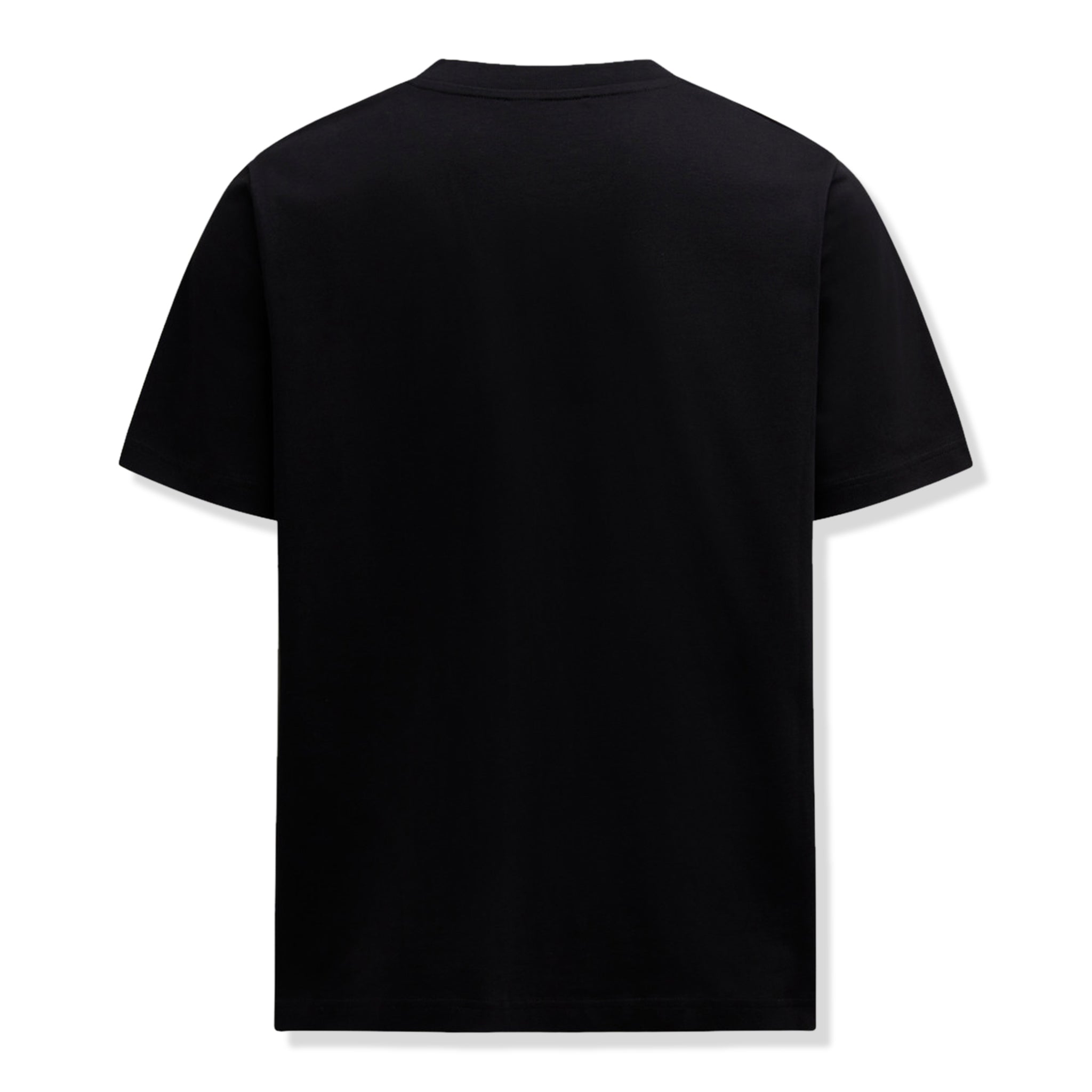 Image of Casablanca Tennis Club Icon Printed Organic Cotton Black T Shirt