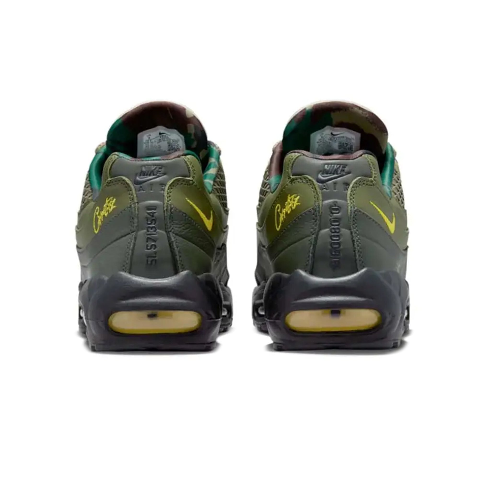 Image of Corteiz x Nike Air Max 95 SP Green