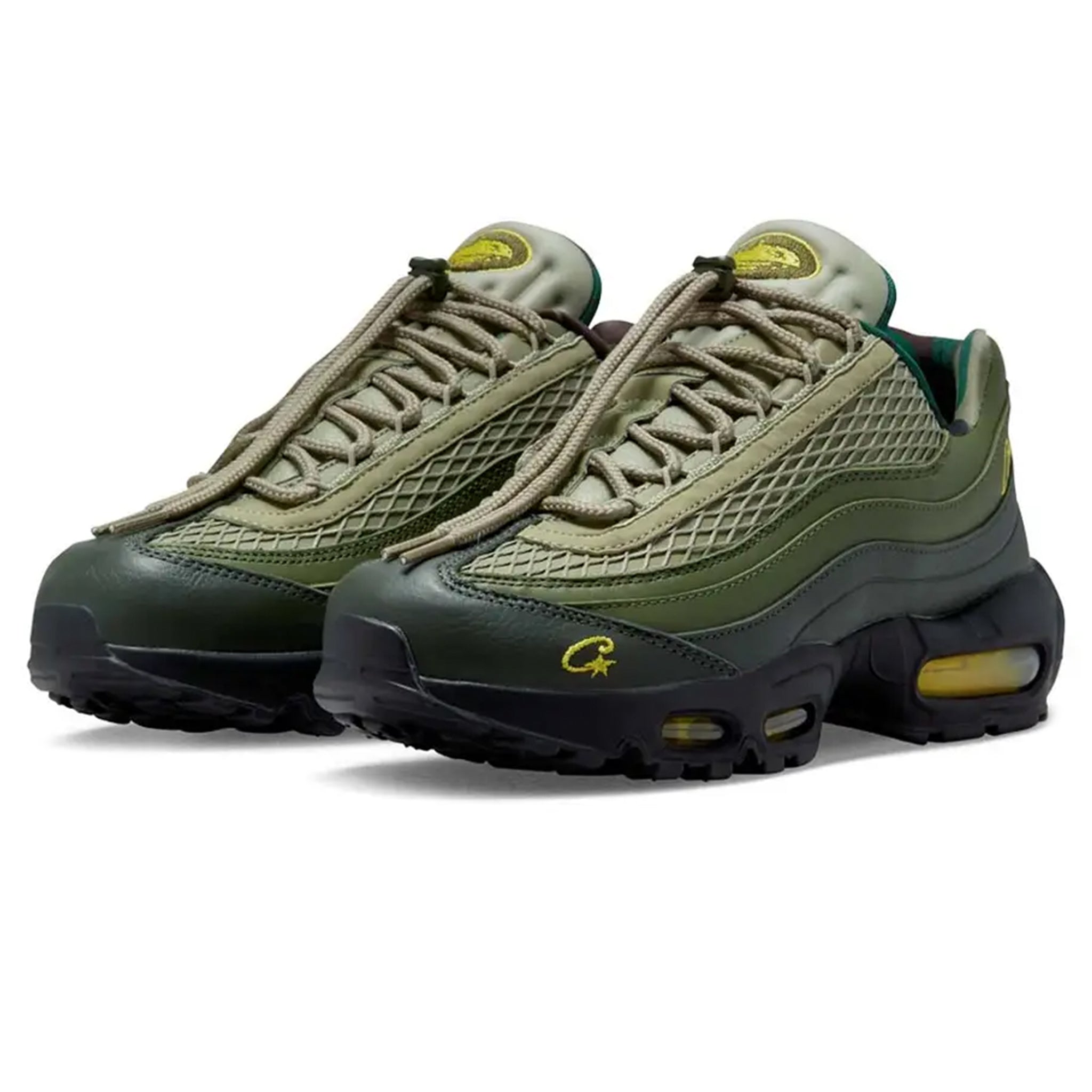 Image of Corteiz x Nike Air Max 95 SP Green