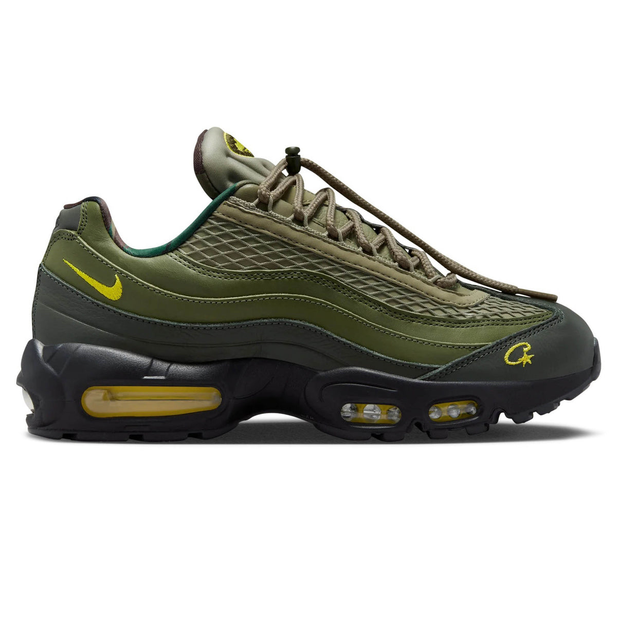 Corteiz Air Max 95: The Rebellious Evolution of a Streetwear Icon 3 https://www.crepslocker.com/cdn/shop/products/corteiz-x-nike-air-max-95-sp-green-fb2709-300-crepslocker-side.jpg?v=1679064808&width=1200