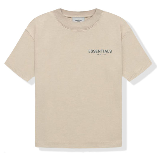 Fear Of God Essentials Core Collection String Tan T Shirt