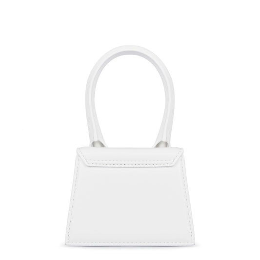 Jacquemus Le Chiquito White Mini Leather Bag