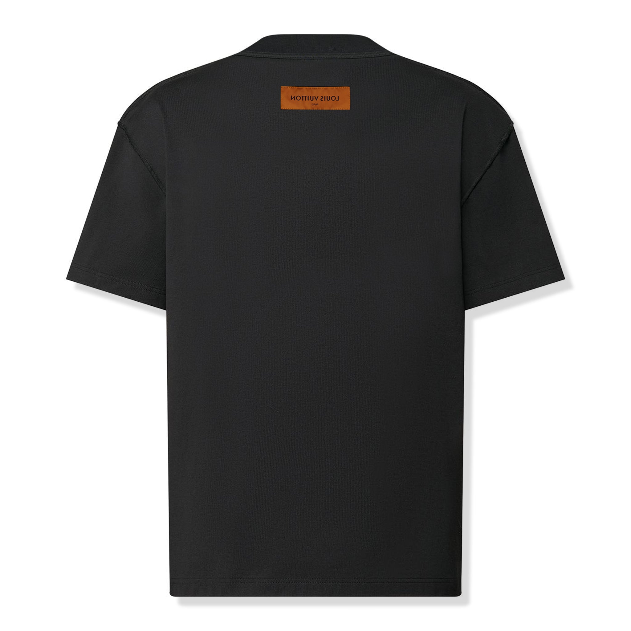 Louis Vuitton Craftmanship Black T Shirt - L / Black
